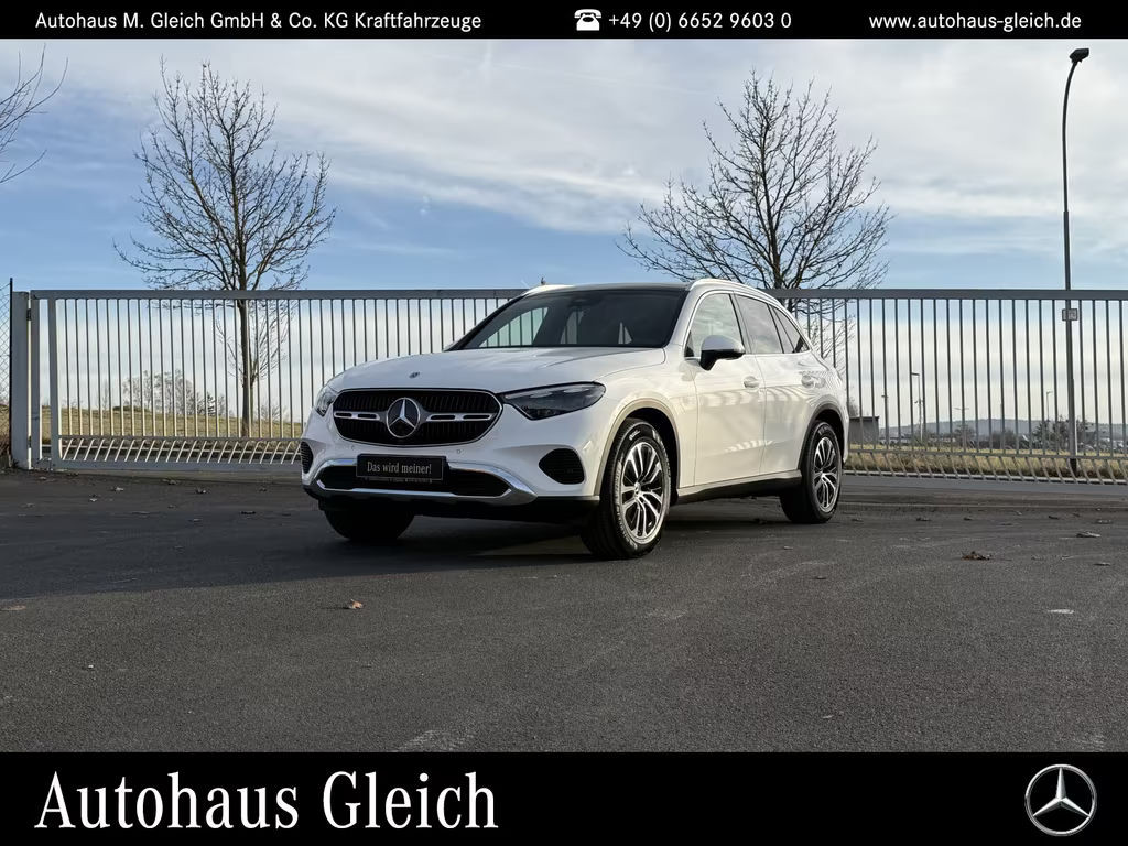 Mercedes-Benz GLC-Klasse GLC 220 4MATIC AVANTGARDE GLC 220 d