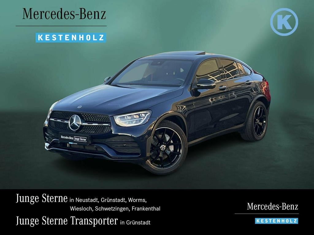 Mercedes-Benz GLC-Klasse GLC 300 4MATIC AMG Line GLC 300 d