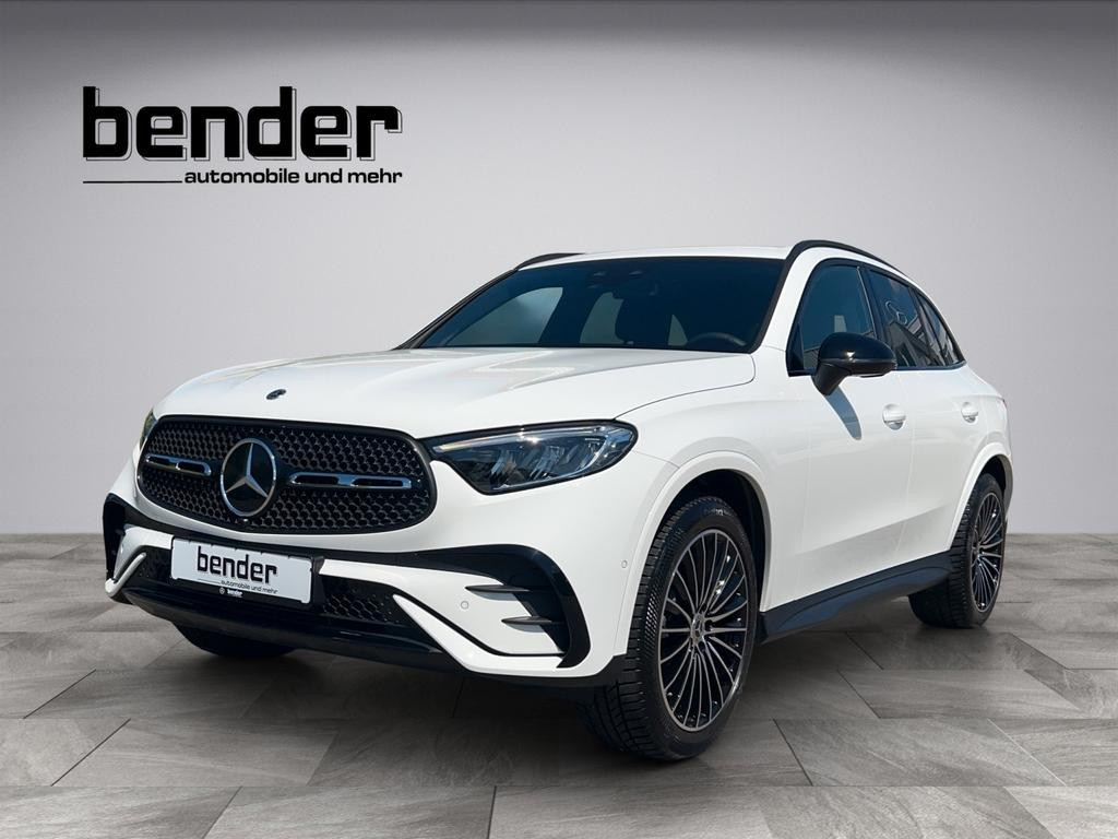Mercedes-Benz GLC-Klasse GLC 300 AMG Line GLC 300 d