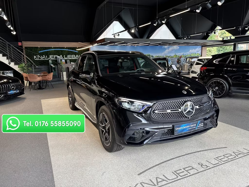 Mercedes-Benz GLC-Klasse GLC 300 4MATIC AMG Line