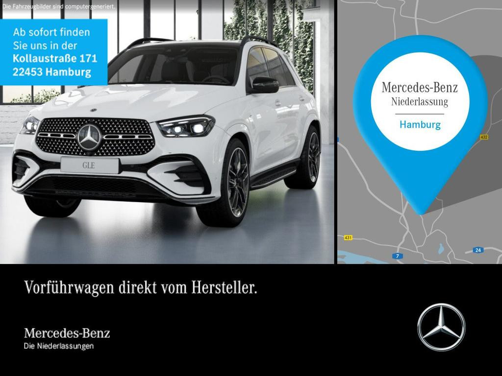 Mercedes-Benz GLE-Klasse GLE 350 4MATIC AMG Line Premium