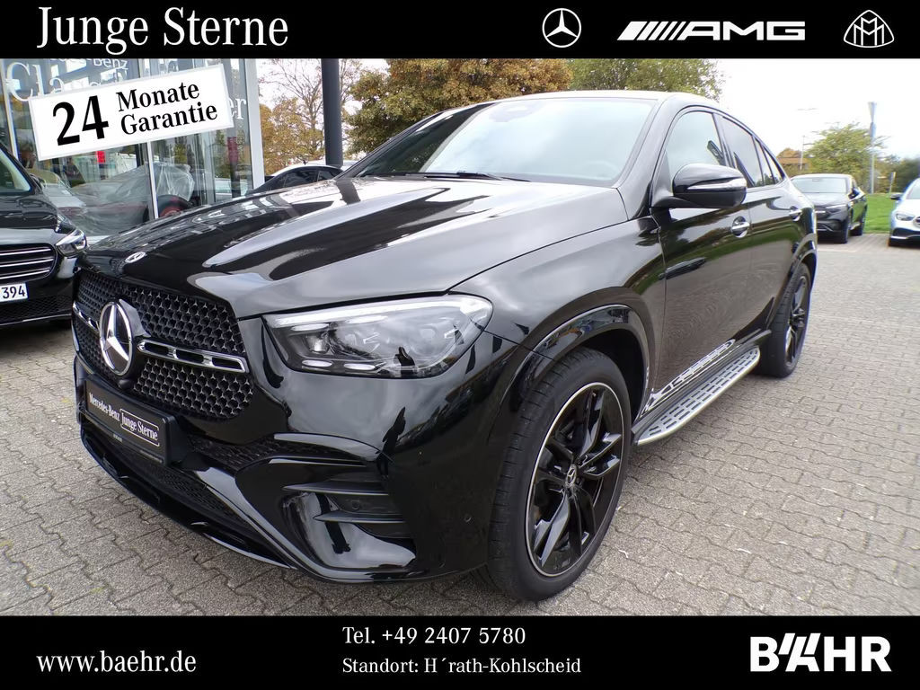 Mercedes-Benz GLE-Klasse GLE 400 4MATIC AMG Line Coupé