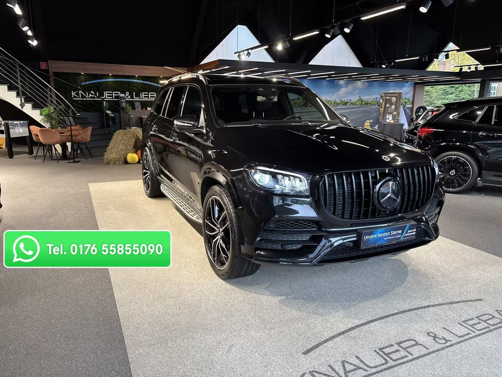 Mercedes-Benz GLS-Klasse GLS 400 4MATIC AMG Line EXCLUSIVE GLS 400 d