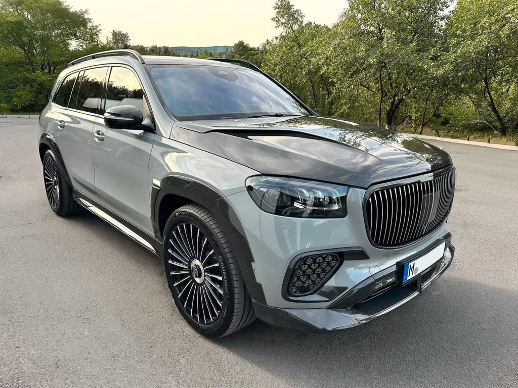 Mercedes-Benz GLS-Klasse GLS 600 4MATIC Maybach
