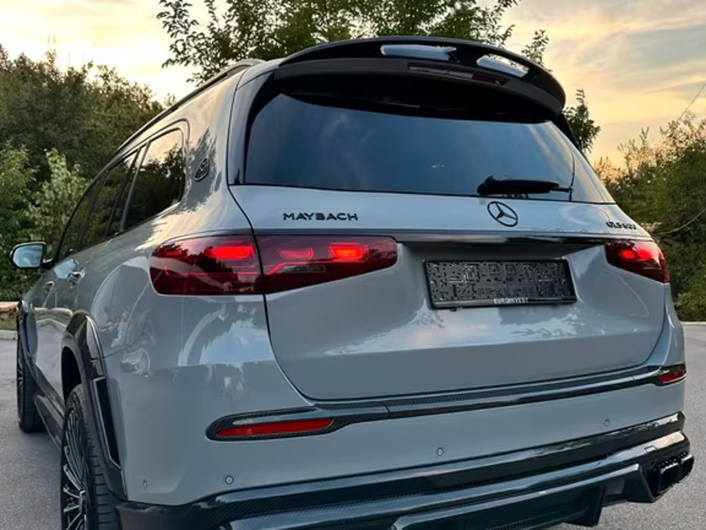 Mercedes-Benz GLS-Klasse