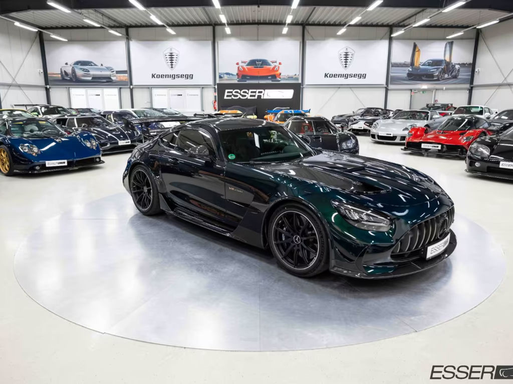 Mercedes-Benz AMG GT Black Series | Smaragdgrün