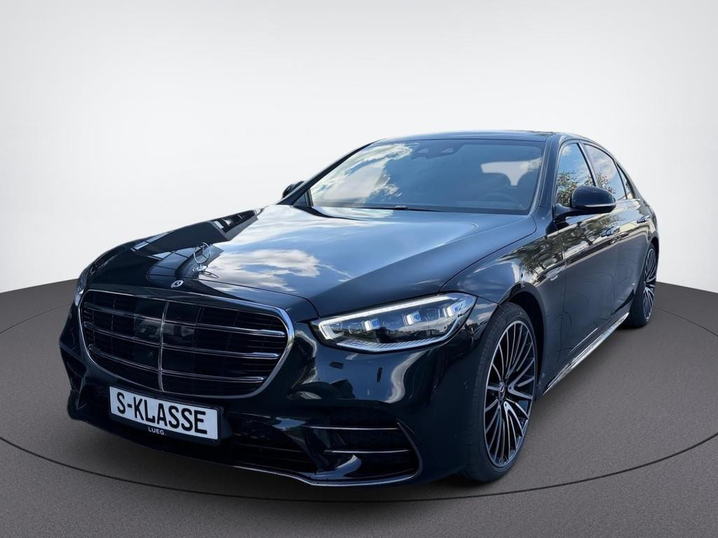 Mercedes-Benz S-Klasse S 350 4MATIC AMG Line Limousine Lang S 350 d Sedan