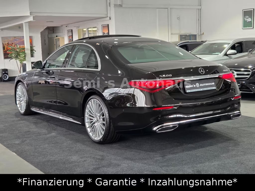 Mercedes-Benz S-Klasse
