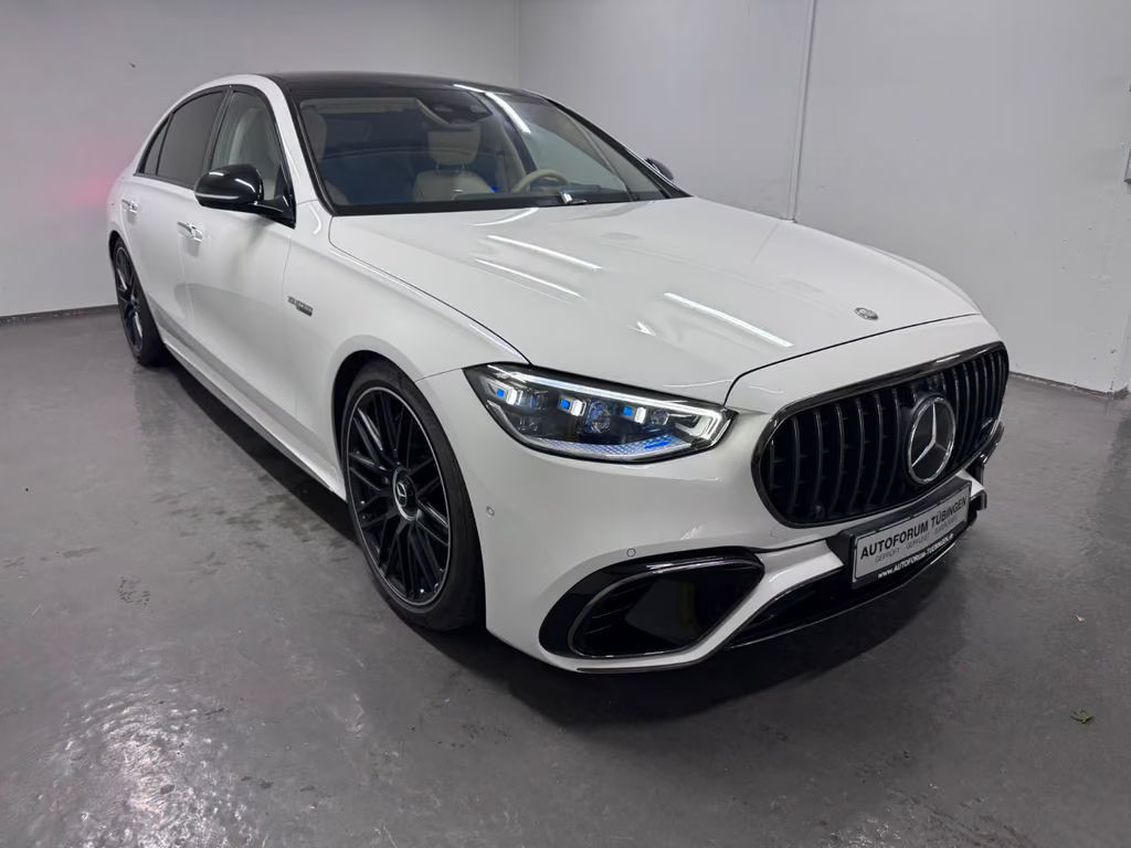 Mercedes-Benz A-Klasse AMG S Limousine Lang Sedan S 63 AMG