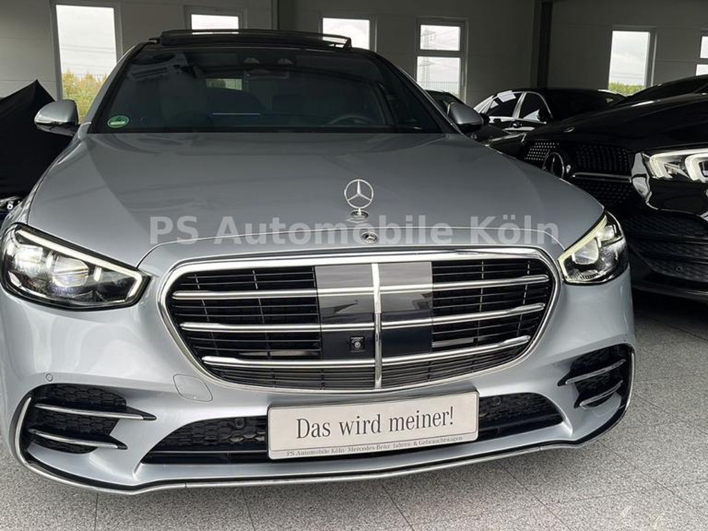 Mercedes-Benz S-Klasse S 400 4MATIC AMG Line Limousine Lang S 400 d Sedan