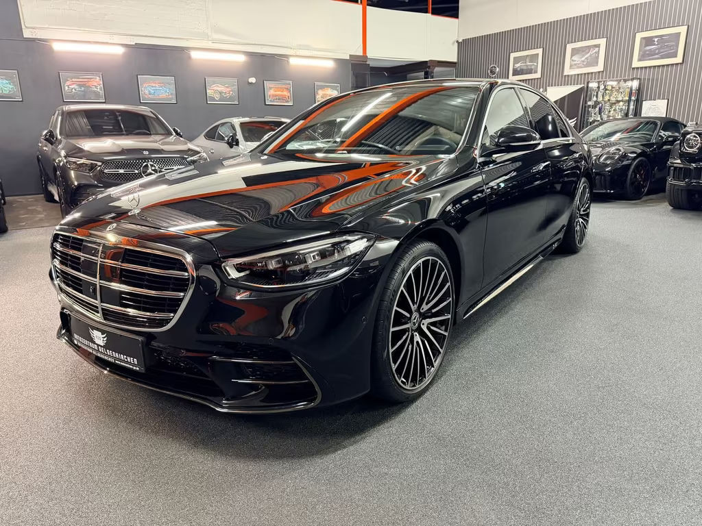 Mercedes-Benz S-Klasse S 450 4MATIC AMG Line Sedan