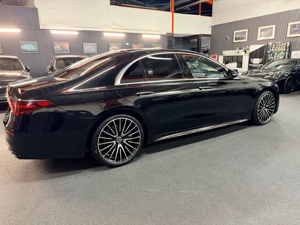 Mercedes-Benz S-Klasse