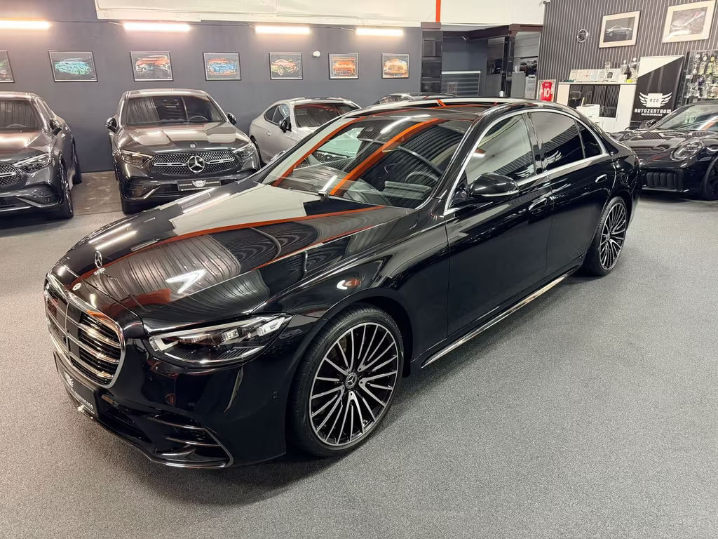 Mercedes-Benz S-Klasse