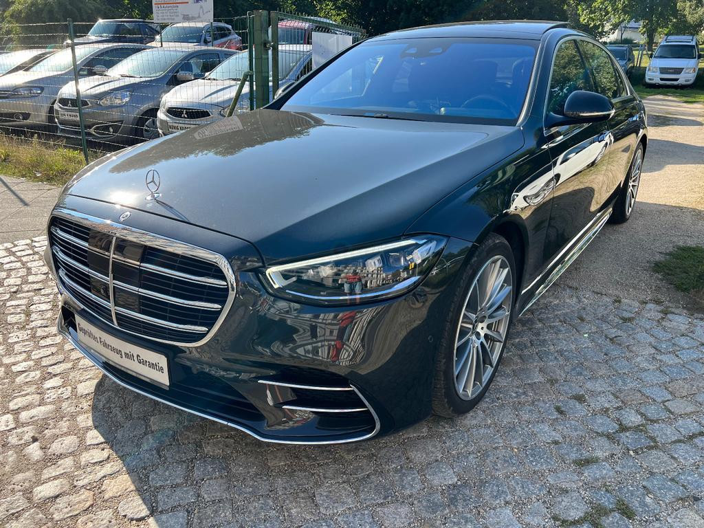 Mercedes-Benz S-Klasse S 580 4MATIC Limousine Lang Sedan