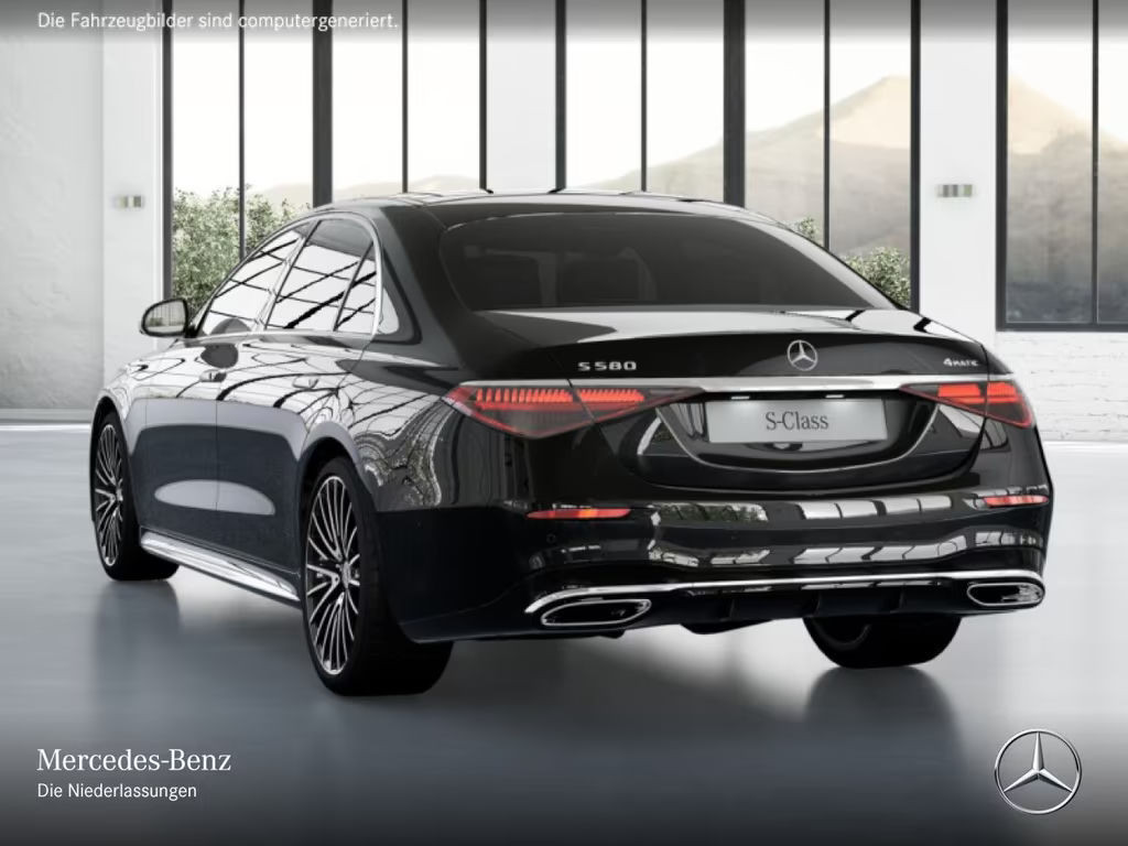 Mercedes-Benz S-Klasse