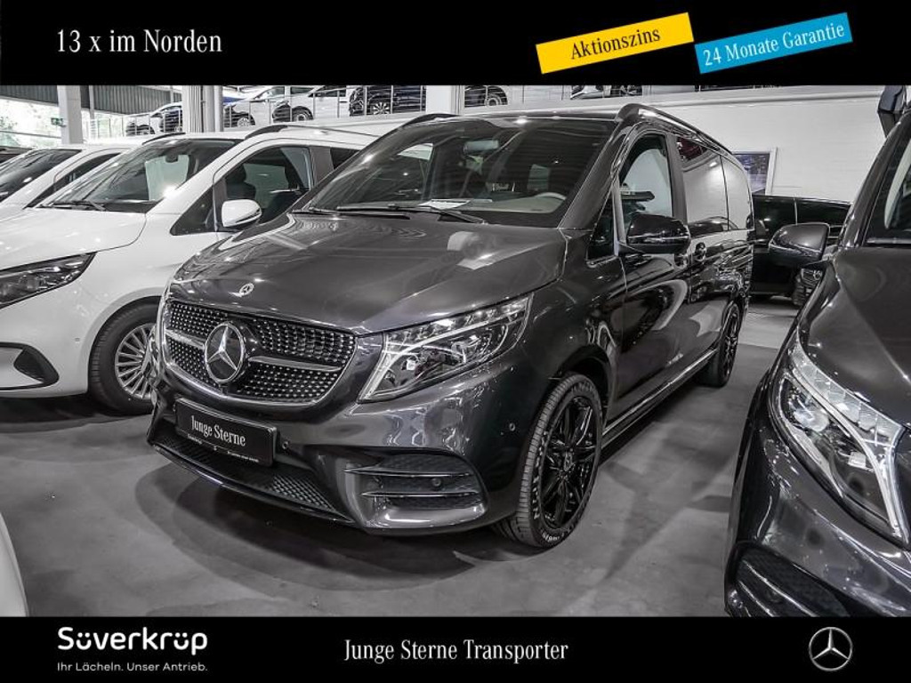 Mercedes-Benz V-Klasse V 300 4MATIC AMG Line AVANTGARDE Limousine Lang
