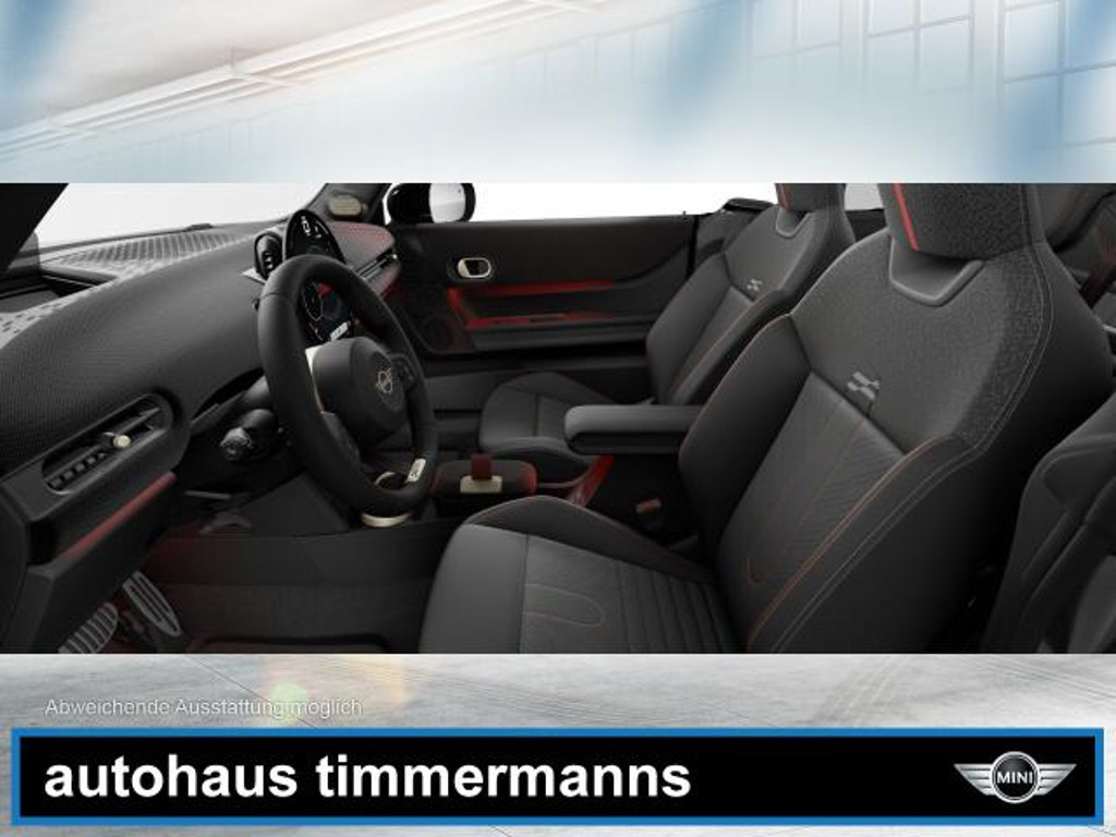 Mini John Cooper Works Cabrio