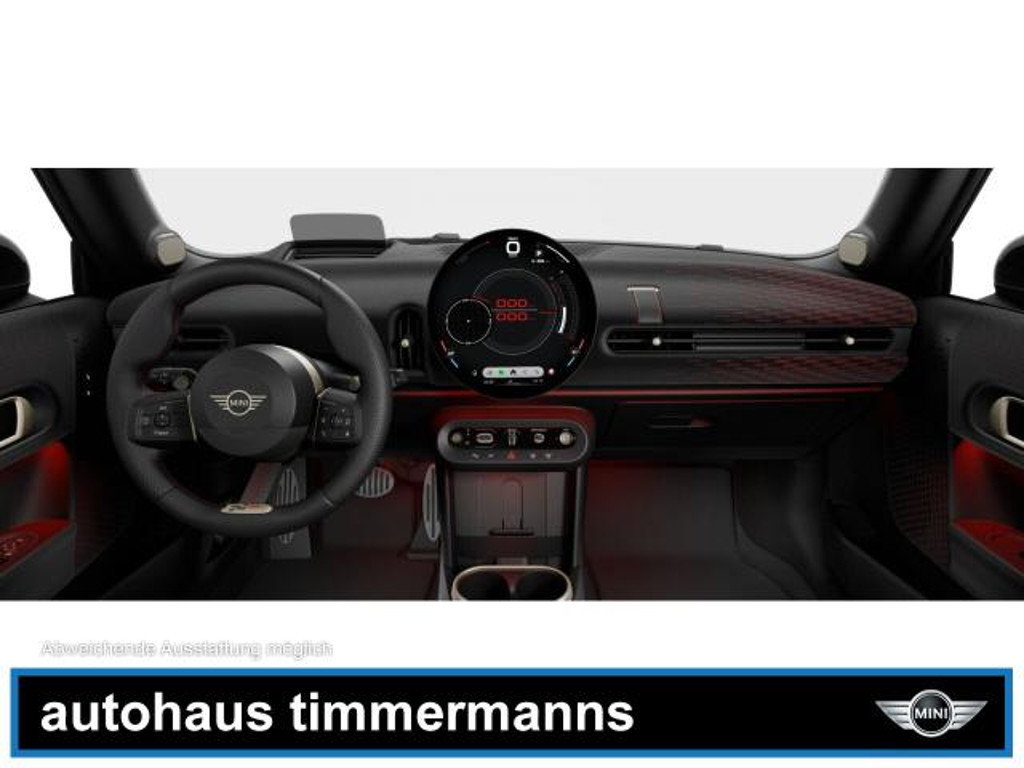 Mini John Cooper Works Cabrio