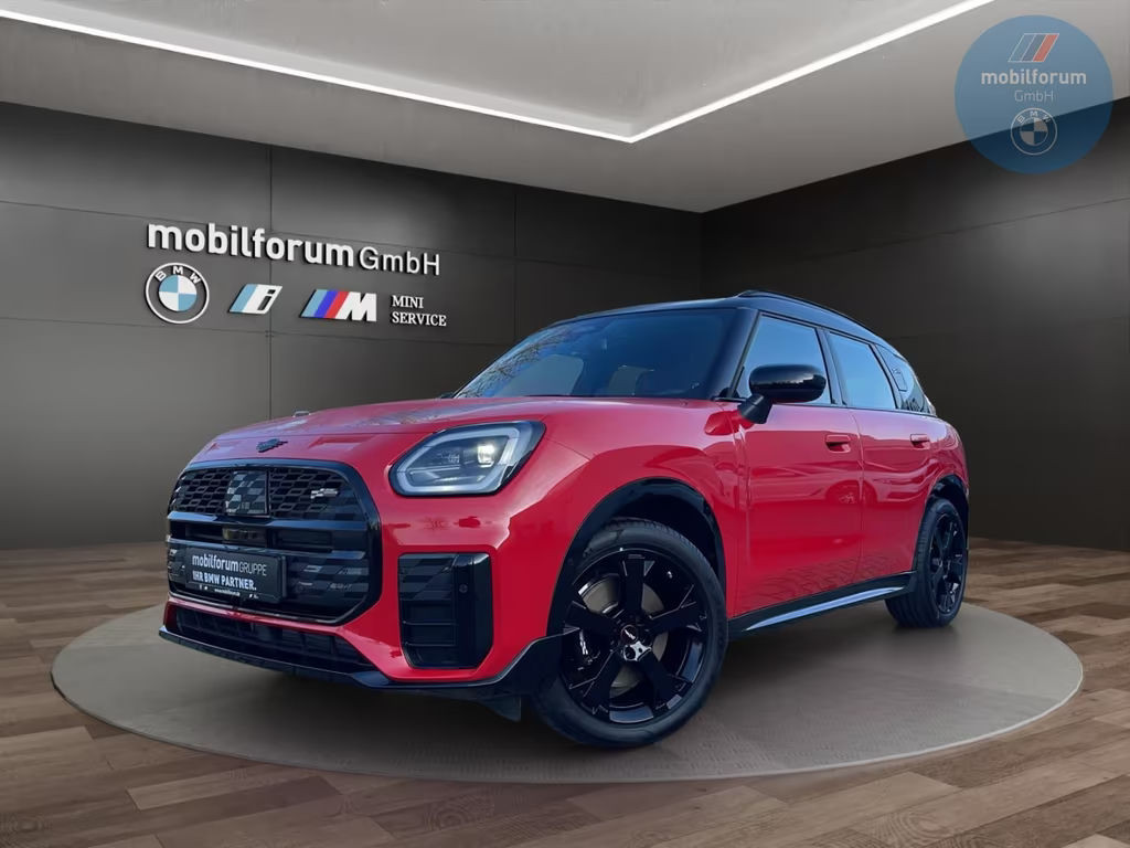 Mini Cooper C Countryman John Cooper Works