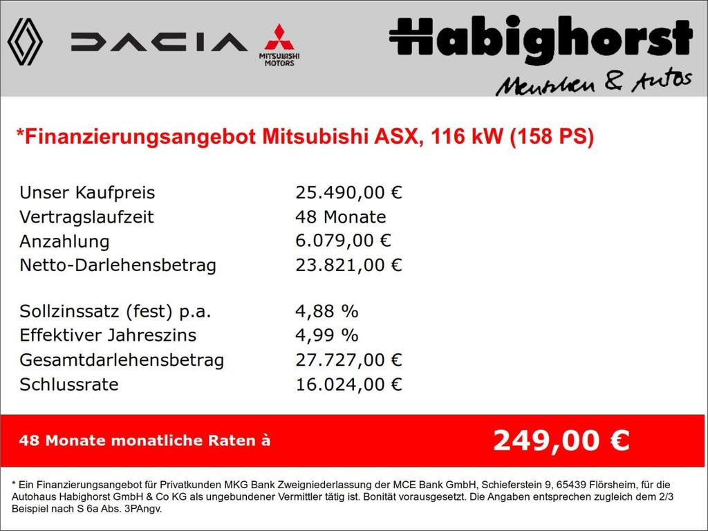 Mitsubishi ASX