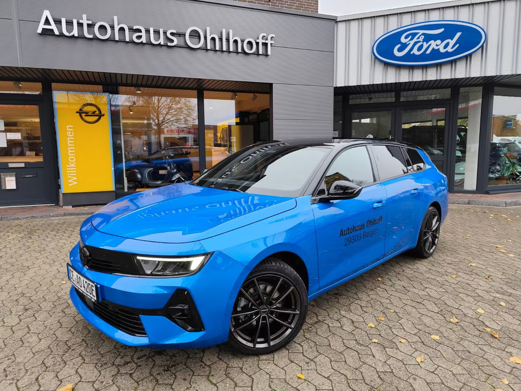 Opel Astra Sports Tourer Grand Sport GS-Line
