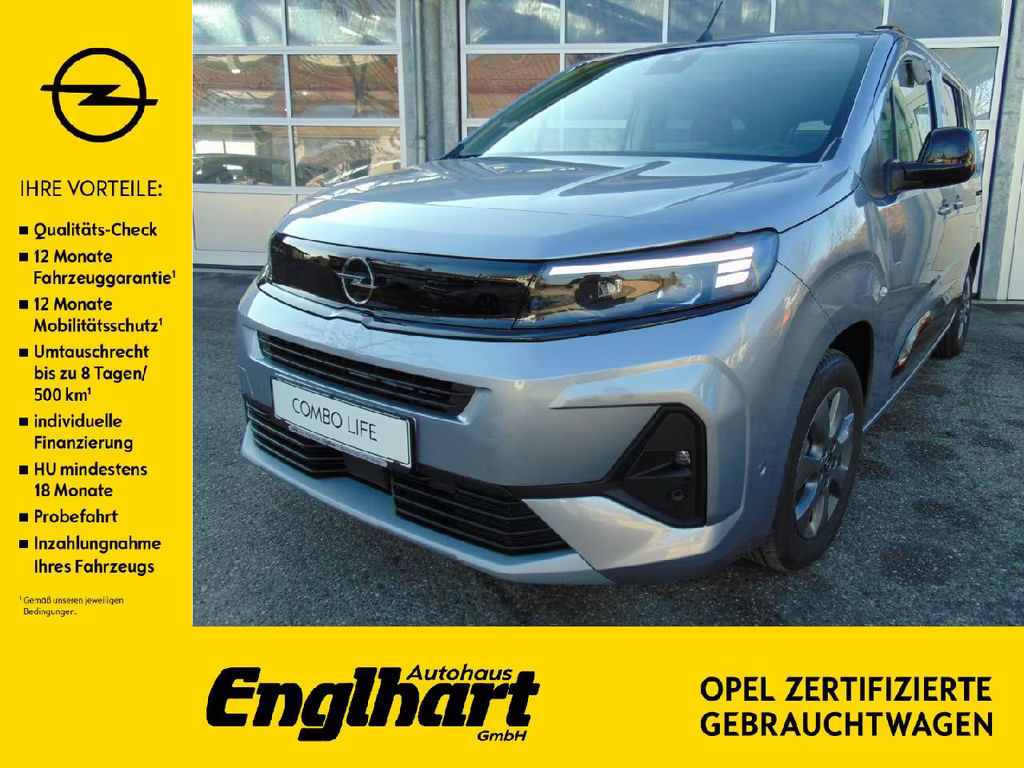 Opel Combo Grand Sport Life GS-Line