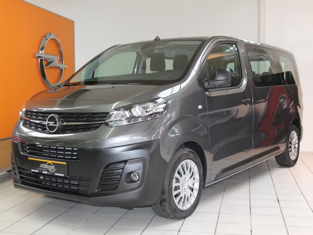 Opel Zafira Life Vivaro Kombi M 9-Sitzer, NAVI, TEMPOMAT, DAB+