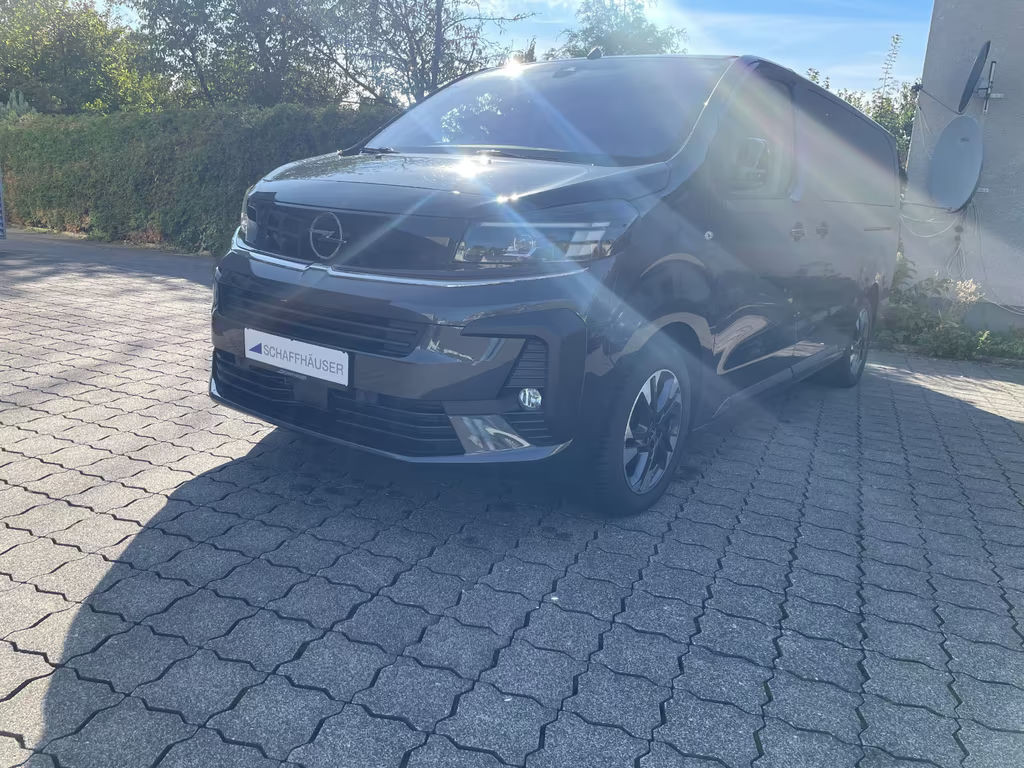 Opel Zafira Life Edition