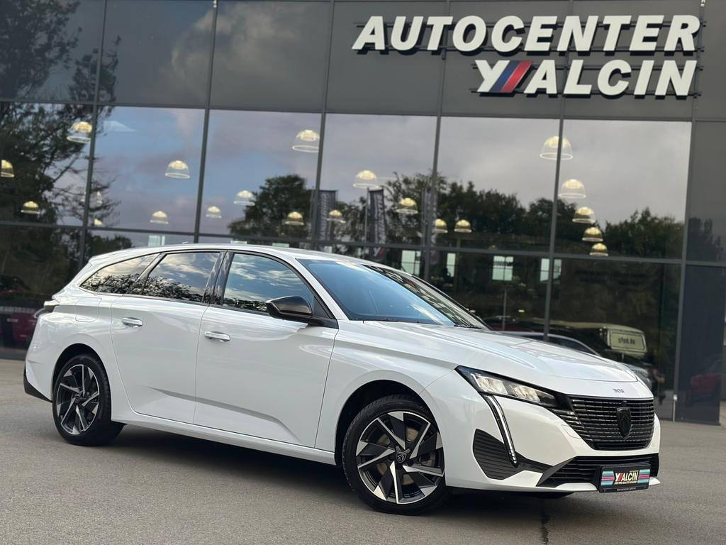Peugeot 308 Allure Pack BlueHDi SW EAT8