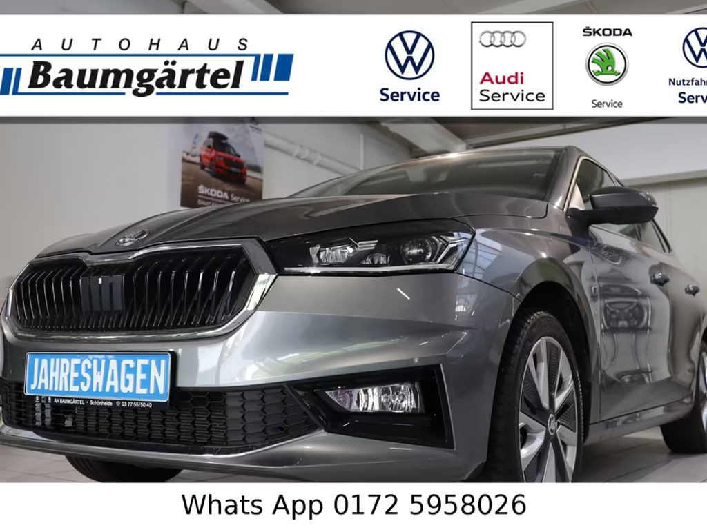 Skoda Fabia Style Style