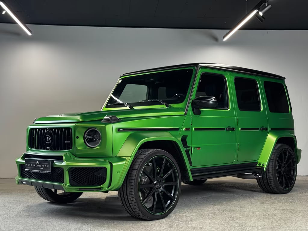 Mercedes-Benz A-Klasse AMG G Brabus AMG G 63