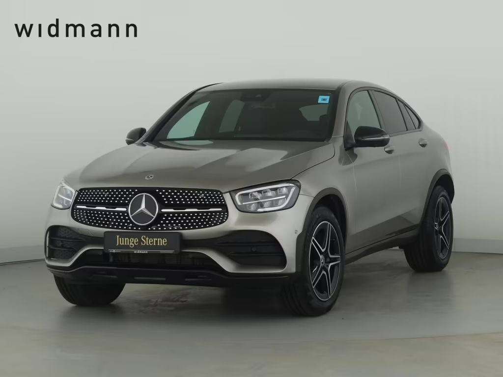 Mercedes-Benz GLC-Klasse GLC 300 4MATIC AMG Line Coupé