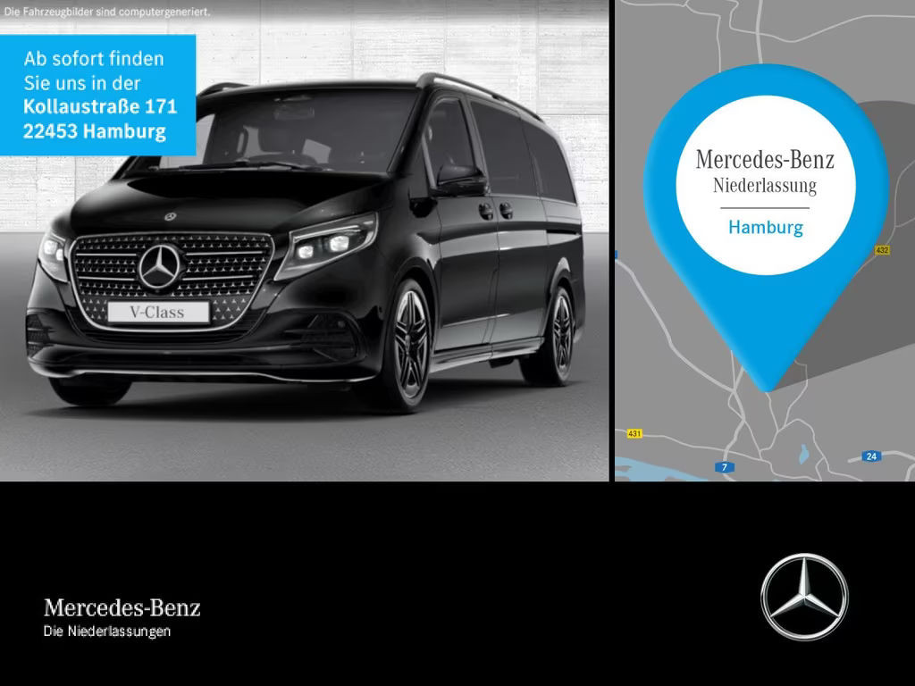 Mercedes-Benz V-Klasse V 300 AMG Line AVANTGARDE Limousine Lang V 300 d