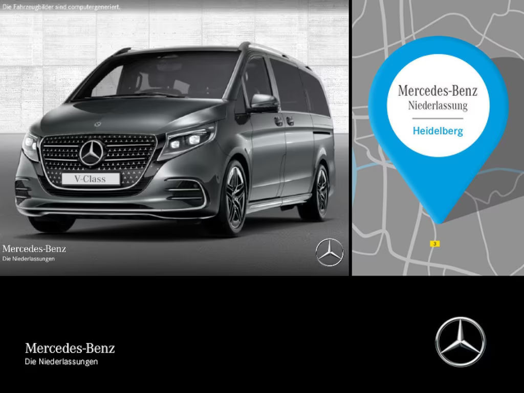 Mercedes-Benz V-Klasse V 300 AMG Line AVANTGARDE Limousine Lang V 300 d