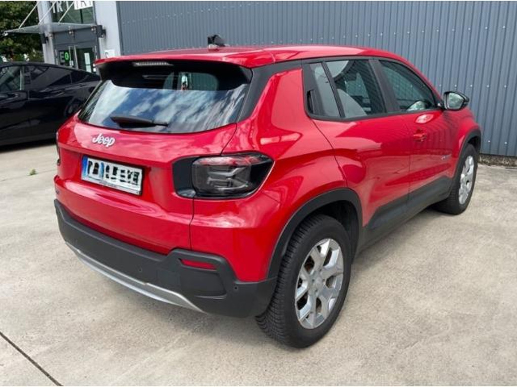 Jeep Avenger Altitude Full-Electric