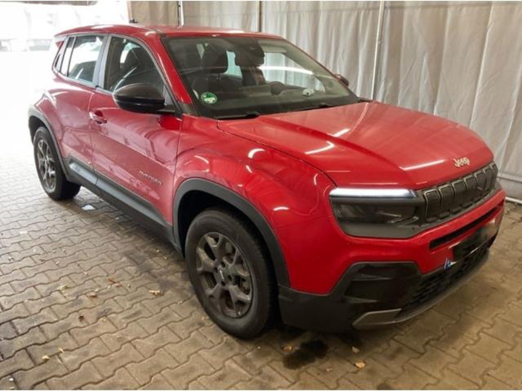 Jeep Avenger Longitude Full-Electric