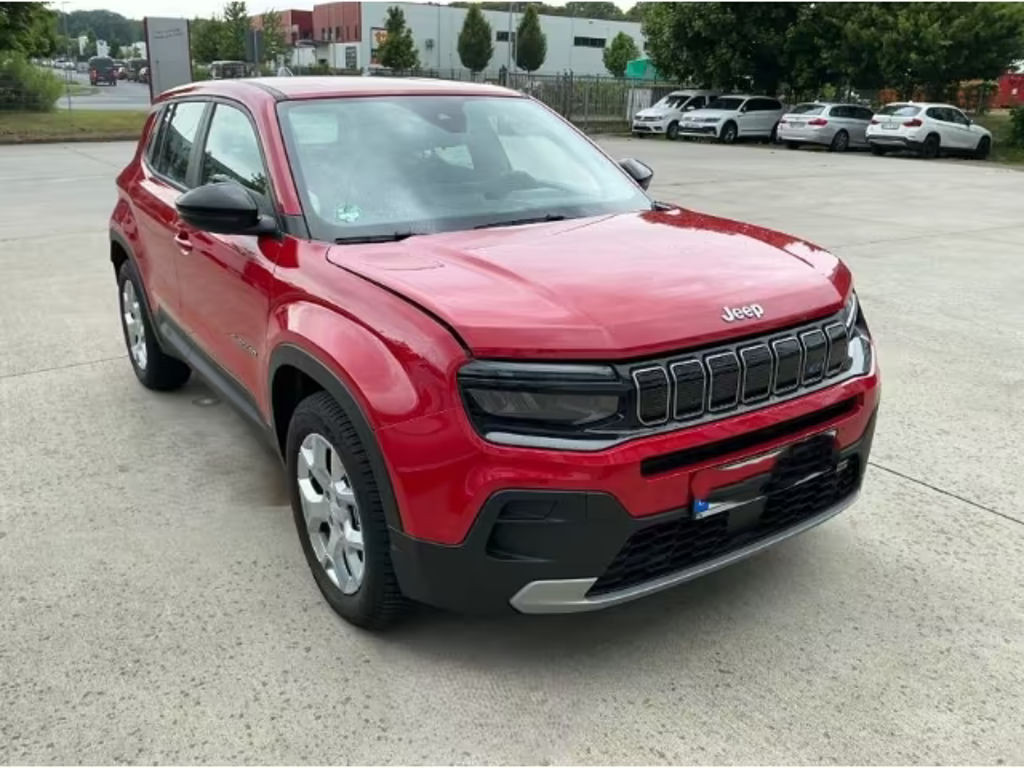 Jeep Avenger Altitude Full-Electric