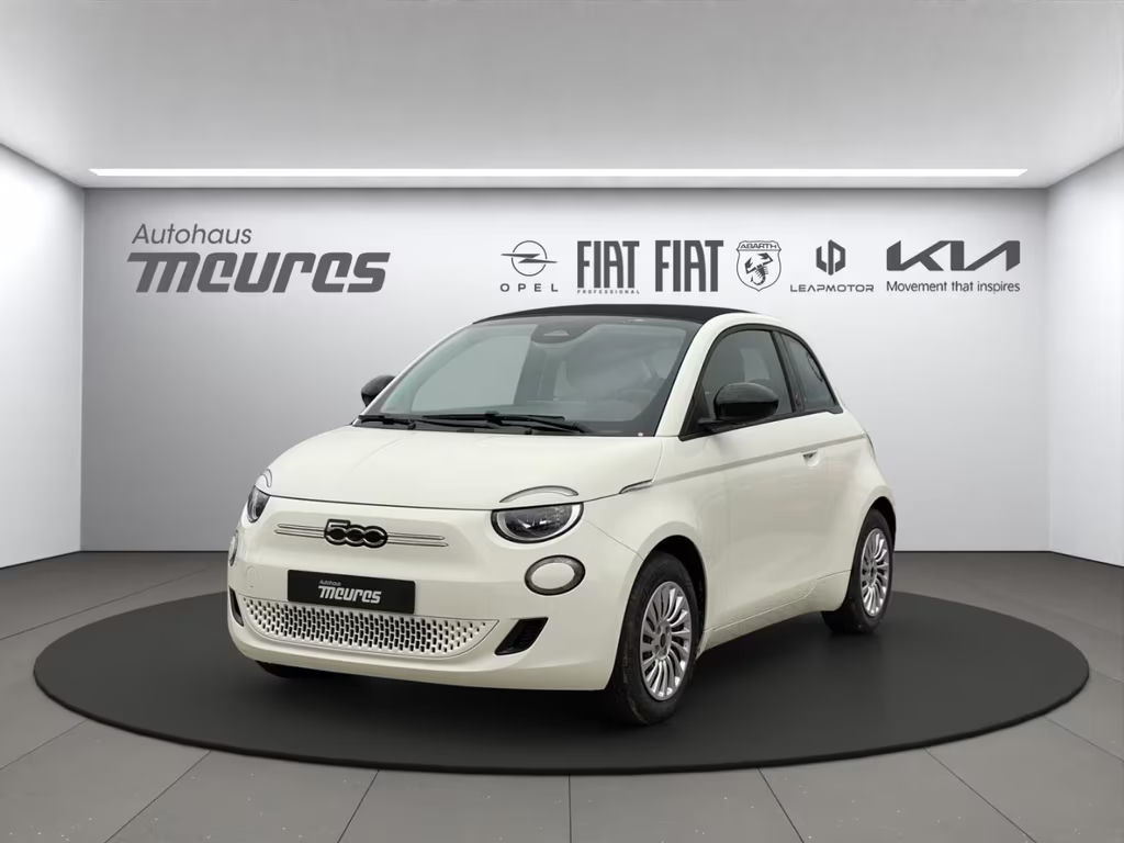 Fiat 500e RED