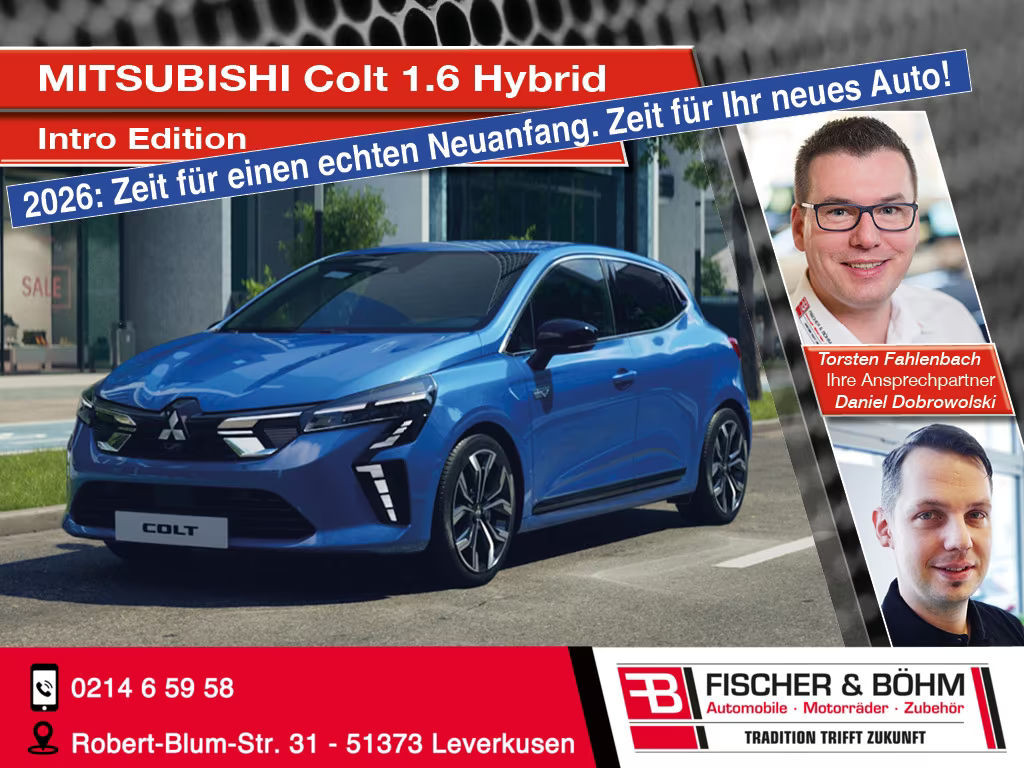 Mitsubishi Colt 1.6 Hybrid