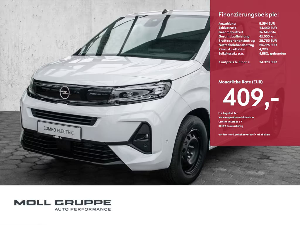 Opel Combo e Cargo 100kw *RFK*BT*NAV*
