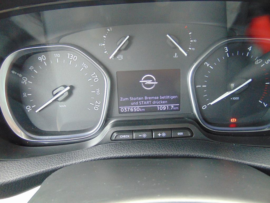 Opel Zafira Life
