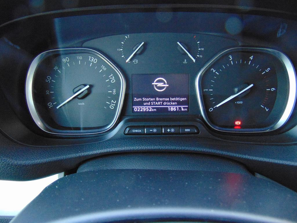 Opel Zafira Life