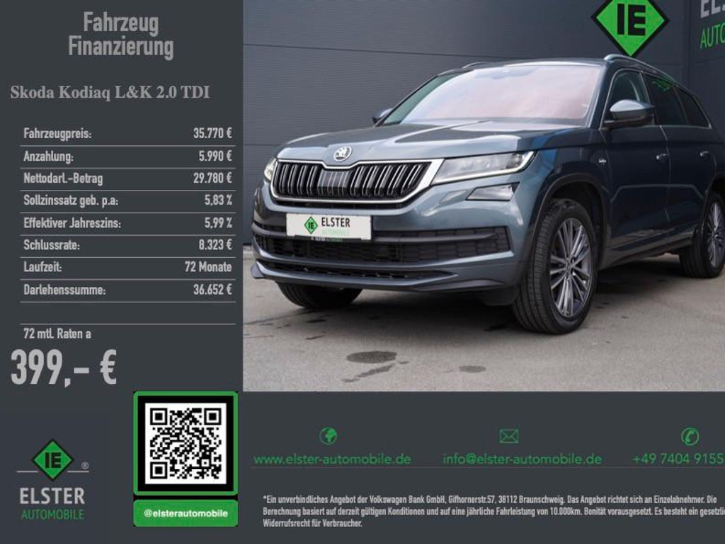Skoda Kodiaq 4x4