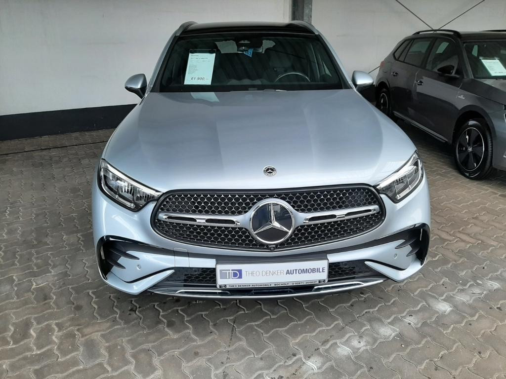Mercedes-Benz GLC-Klasse GLC 300 4MATIC AMG Line GLC 300 d