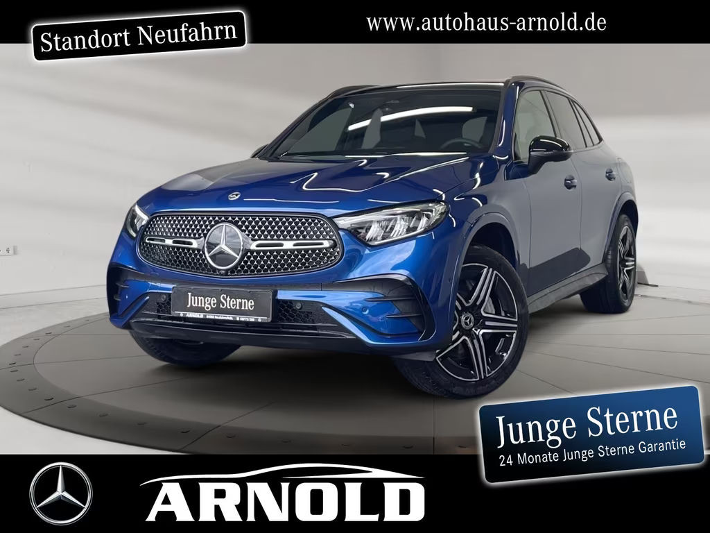 Mercedes-Benz GLC-Klasse GLC 400 4MATIC AMG Line