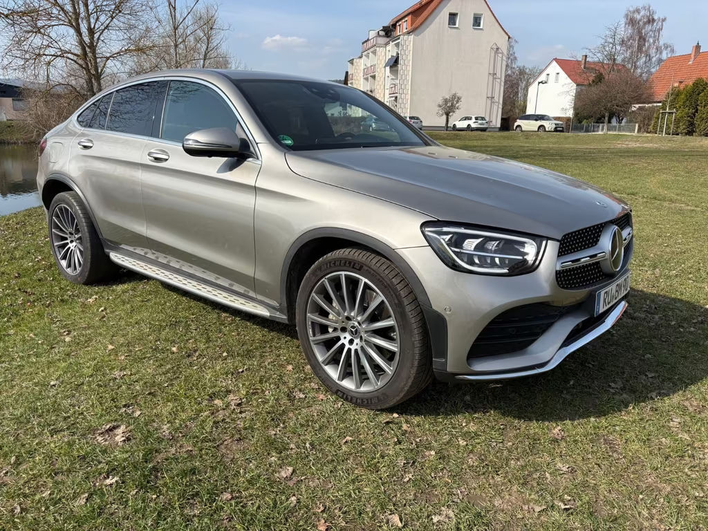 Mercedes-Benz GLC-Klasse GLC 300 Coupé GLC 300 d