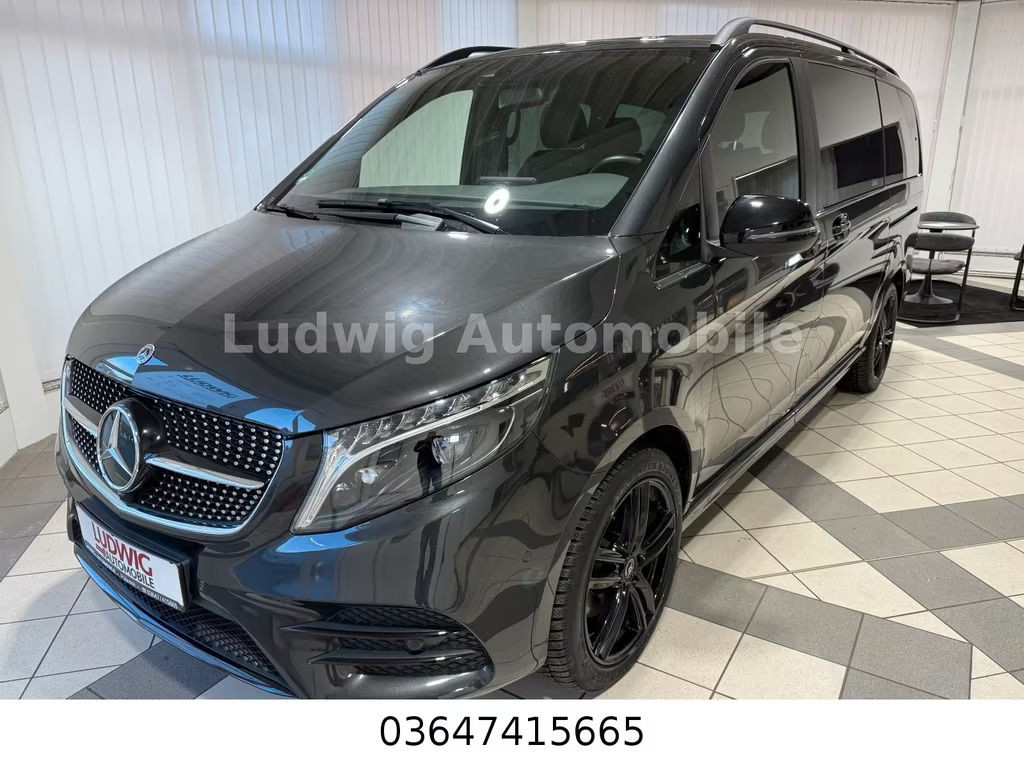 Mercedes-Benz V-Klasse V 300 4MATIC AMG Line Limousine Lang