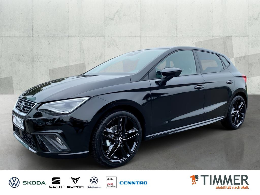 Seat Ibiza FR-lijn 1.5 TSI Black
