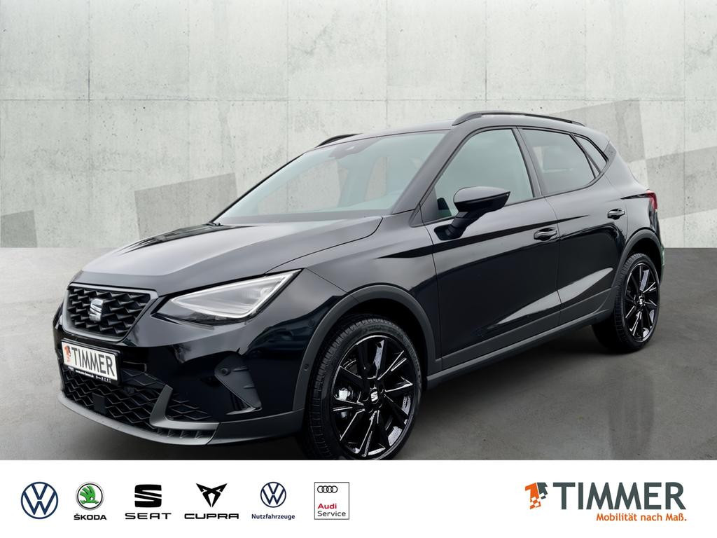 Seat Arona FR-lijn 1.0 TSI Black DSG
