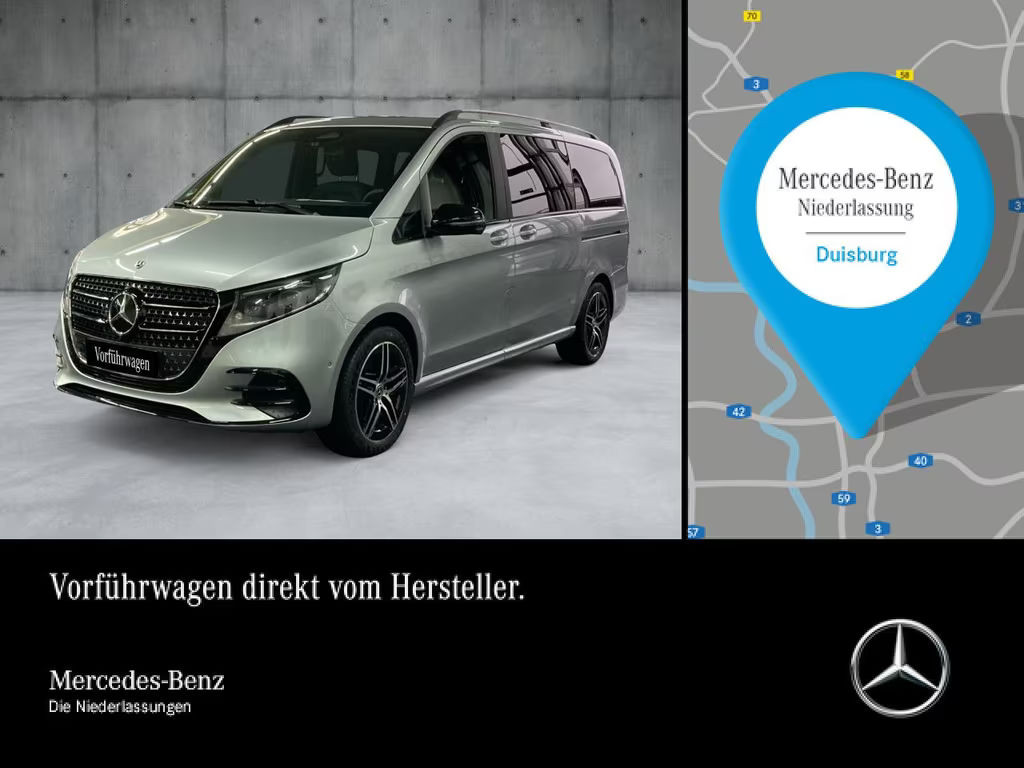 Mercedes-Benz V-Klasse V 300 4MATIC AMG Line EXCLUSIVE Limousine Lang V 300 d